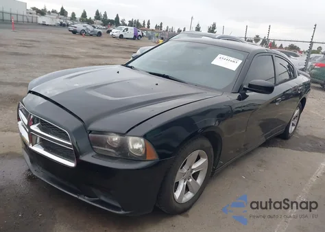 2013 Dodge Charger Se из США, поврежденный, VIN 2C3CDXBG2DH666643